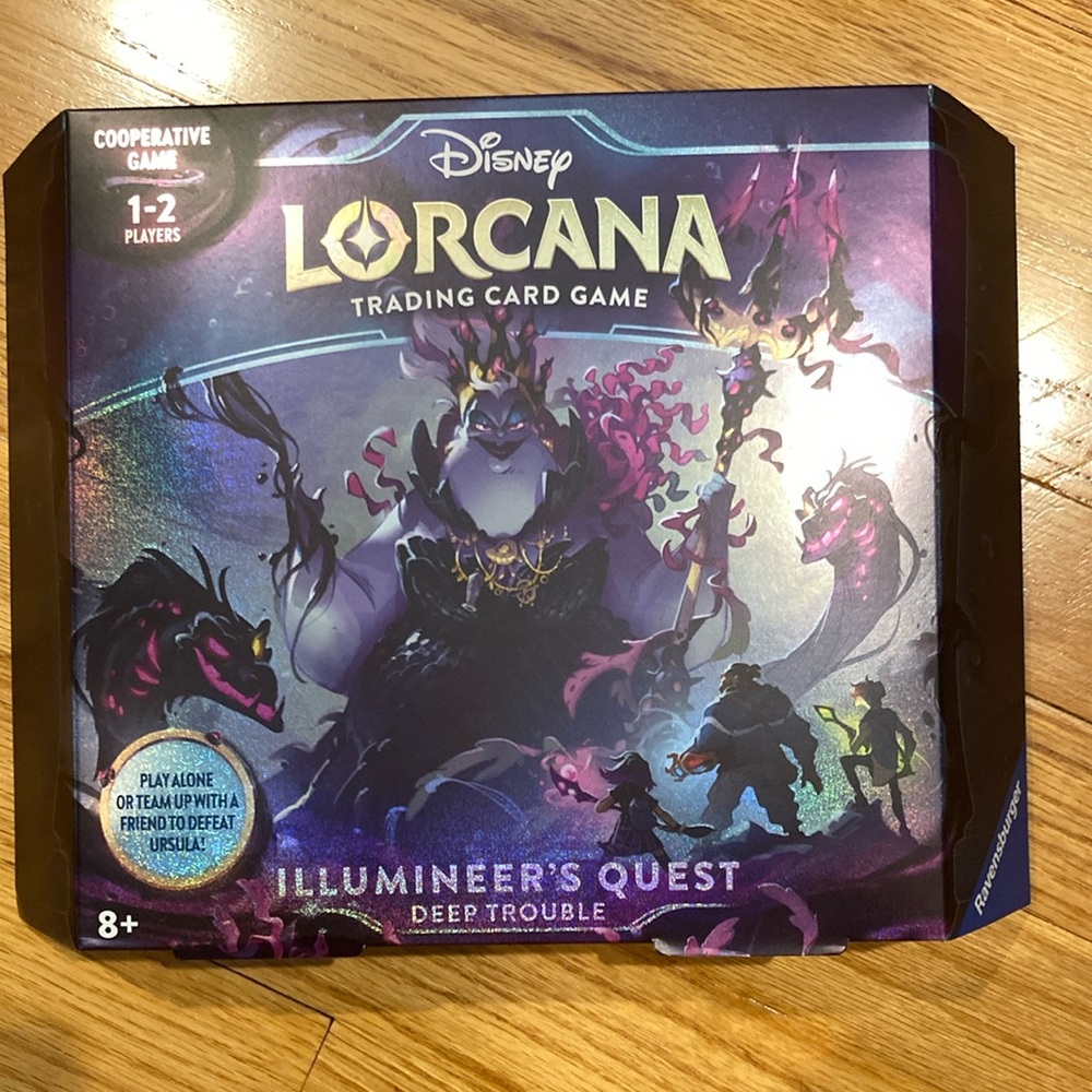 Disney Lorcana Trading Card Game - Deep Trouble